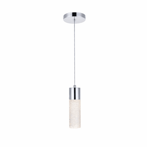 Elegant Constellation 1-LT LED Pendant - Chrome - 5200D4C