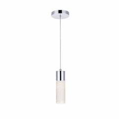 Elegant Constellation 1-LT LED Pendant - Chrome - 5200D4C