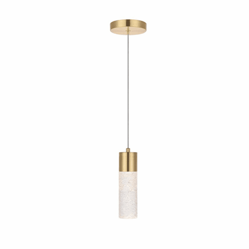Elegant Constellation 1-LT LED Pendant - Gold - 5200D4G