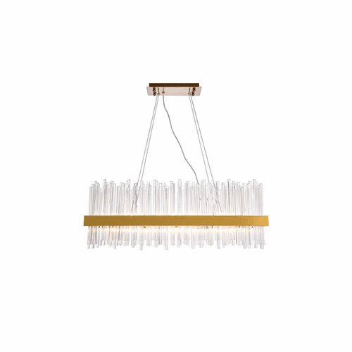 Elegant Dallas 20 Light Chandelier - Gold - 3000G36G