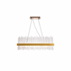 Elegant Dallas 20 Light Chandelier - Gold - 3000G36G