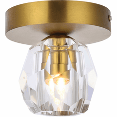 Elegant Eren 1-LT Flush Mount - Gold - 3505F5G