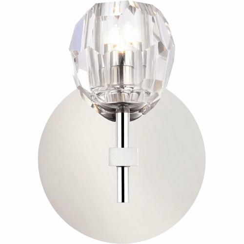 Elegant Eren 1-LT Wall Sconce - Chrome - 3505W6C