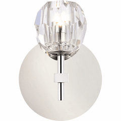 Elegant Eren 1-LT Wall Sconce - Chrome - 3505W6C