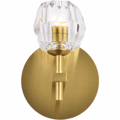 Elegant Eren 1-LT Wall Sconce - Gold - 3505W6G