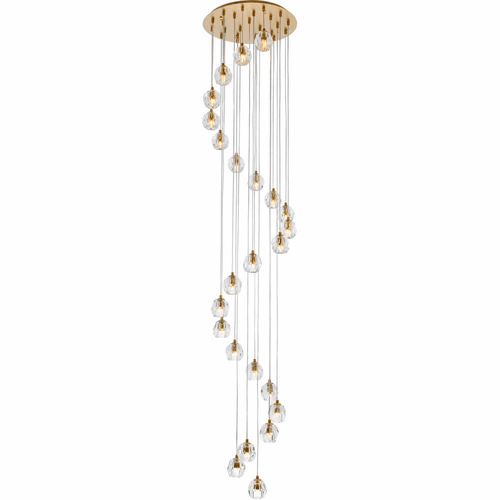 Elegant Eren 24-LT Pendant - Gold - 3505G19G