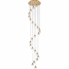 Elegant Eren 24-LT Pendant - Gold - 3505G19G