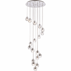 Elegant Eren 8-LT Pendant - Chrome - 3505D20C