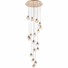 Elegant Eren 8-LT Pendant - Gold - 3505D20G