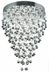 Elegant Galaxy 12-LT Chrome Chandelier Clear Royal Cut Crystal - V2006D28C/RC Elegant Galaxy 12-LT Chrome Chandelier Clear Royal Cut Crystal - V2006D28C/RC