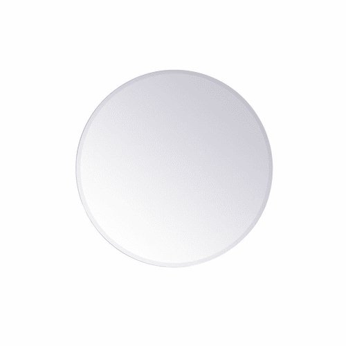 Elegant Gracin Round Mirror 36" - Clear - MR401936