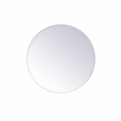 Elegant Gracin Round Mirror 36" - Clear - MR401936