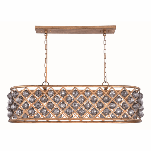 Elegant Madison 6-LT Polished Nickel Chandelier Silver Shade Royal Cut Crystal - 1216G40PN-SS/RC