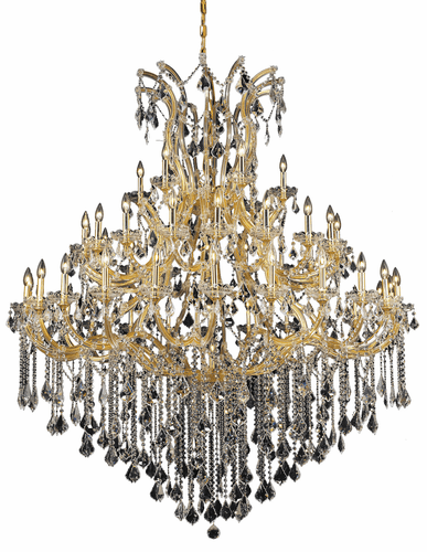 Elegant Maria Theresa 49-LT Gold Chandelier Clear Royal Cut Crystal - 2800G60G/RC