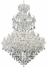 Elegant Maria Theresa 85-LT Chrome Chandelier Clear Royal Cut Crystal - 2800G96C/RC Elegant Maria Theresa 85-LT Chrome Chandelier Clear Royal Cut Crystal - 2800G96C/RC