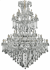 Elegant Maria Theresa 85-LT Chrome Chandelier Clear Royal Cut Crystal - 2801G96C/RC Elegant Maria Theresa 85-LT Chrome Chandelier Clear Royal Cut Crystal - 2801G96C/RC