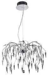 Elegant Maxime 18-LT Chrome Chandelier Clear Royal Cut Crystal - V2031D32C/RC