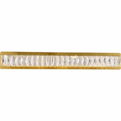 Elegant Monroe Integrated LED Chip Light Wall Sconce - Gold - 3502W32G