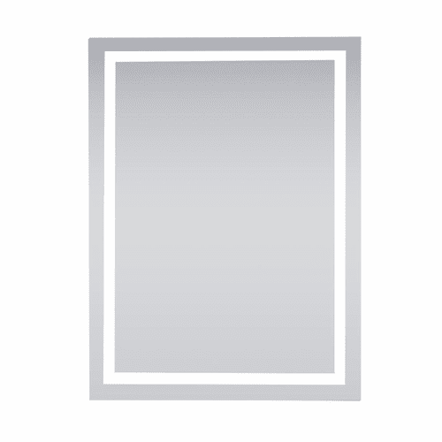 Elegant Nova Hardwired LED Mirror W36 X H48 Dimmable 5000K - Silver - MRE73648