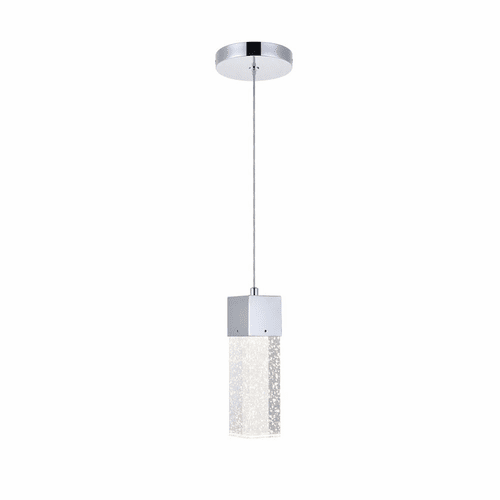 Elegant Novastella 1-LT LED Pendant - Chrome - 5300D4C