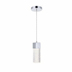 Elegant Novastella 1-LT LED Pendant - Chrome - 5300D4C