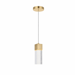 Elegant Novastella 1-LT LED Pendant - Gold - 5300D4G
