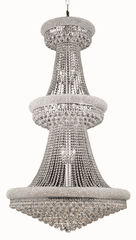 Elegant Primo 32-LT Chrome Chandelier Clear Royal Cut Crystal - V1800G36C/RC Elegant Primo 32-LT Chrome Chandelier Clear Royal Cut Crystal - V1800G36C/RC