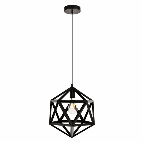 Elegant Redmond Collection Pendant Black Finish - LDPD2110