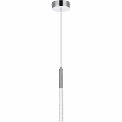 Elegant Ruelle 1-LT Pendant - Chrome - 5203D5C