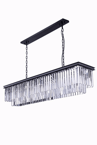 Elegant Sydney 12-LT Polished Nickel Chandelier Clear Royal Cut Crystal - 1202D60PN/RC
