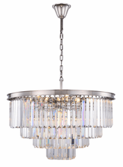 Elegant Sydney 17-LT Polished Nickel Chandelier Clear Royal Cut Crystal - 1231D32PN/RC Elegant Sydney 17-LT Polished Nickel Chandelier Clear Royal Cut Crystal - 1231D32PN/RC