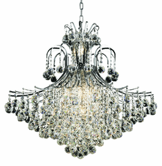 Elegant Toureg 15-LT Chrome Chandelier Clear Royal Cut Crystal - V8005G31C/RC