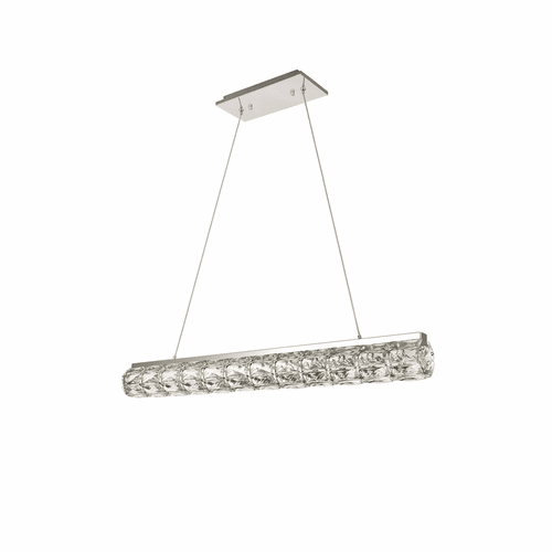Elegant Valetta Integrated LED Chip Light Chrome Chandelier Clear Cut Crystal - 3501D36C