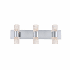 Elegant Vega 6-LT LED Wall Sconce - Chrome - 5200W24C
