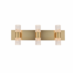 Elegant Vega 6-LT LED Wall Sconce - Gold - 5200W24G