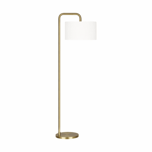 Ellen DeGeneres Dean 1-LT Floor Lamp - Brass - ET1341BBS1