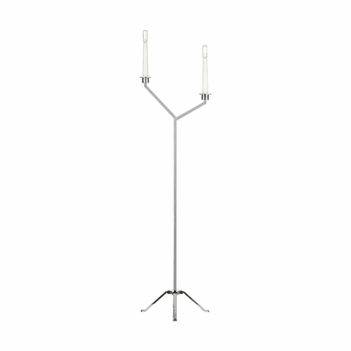 Ellen DeGeneres Hopton 2-LT Floor Lamp - Nickel - ET1212PN3