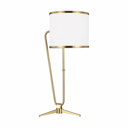 Ellen DeGeneres Jacobsen 1-LT Table Lamp - Brass - ET1241BBS1