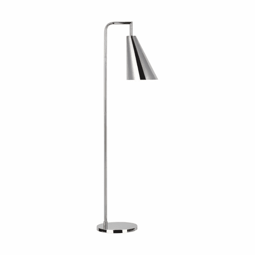 Ellen DeGeneres Jamie 1-LT Floor Lamp - Black - ET1351PN1