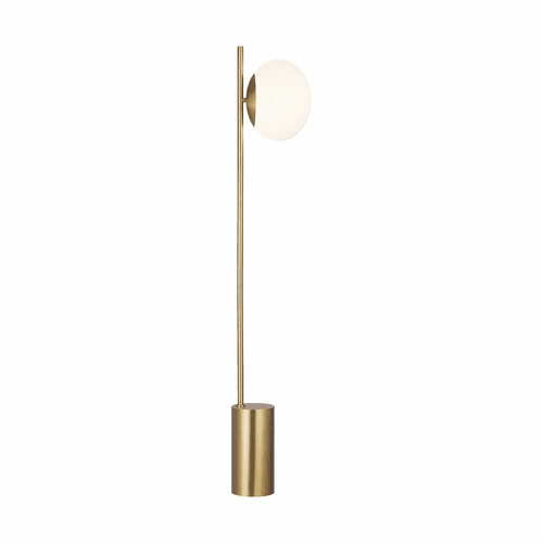 Ellen DeGeneres Lune 1-LT Floor Lamp - Brass - ET1361BBS1