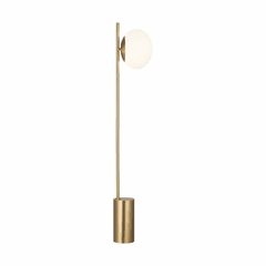 Ellen DeGeneres Lune 1-LT Floor Lamp - Brass - ET1361BBS1