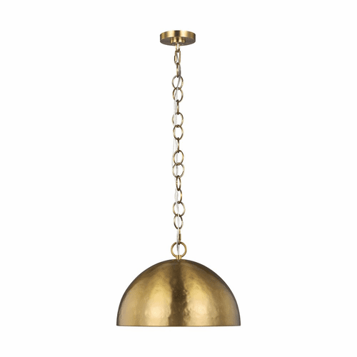 Ellen DeGeneres Whare 1-LT Pendant - Brass - EP1241BBS