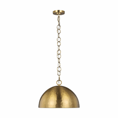 Ellen DeGeneres Whare 1-LT Pendant - Brass - EP1241BBS