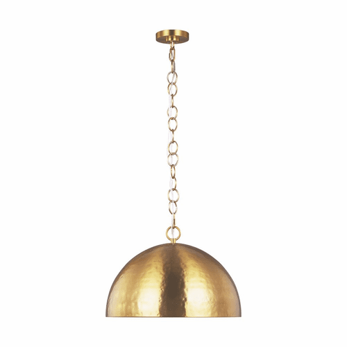 Ellen DeGeneres Whare 1-LT Pendant - Brass - EP1251BBS