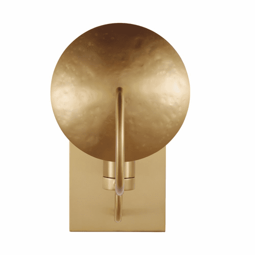 Ellen DeGeneres Whare 1-LT Wall Sconce - Brass - EW1151BBS