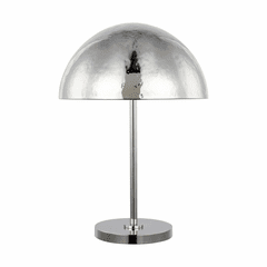 Ellen DeGeneres Whare 2-LT Table Lamp - Nickel - ET1292PN1
