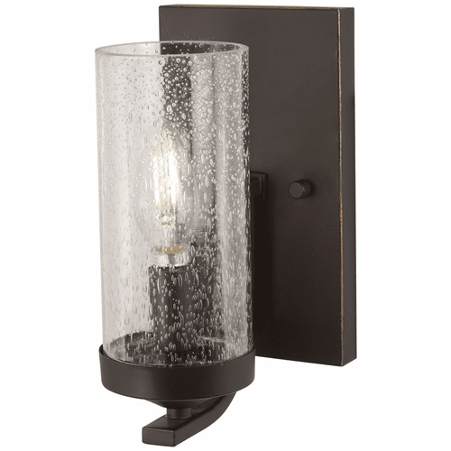 Elyton 1-LT Bath Light - Downton Bronze With Gold Highl - 4651-579