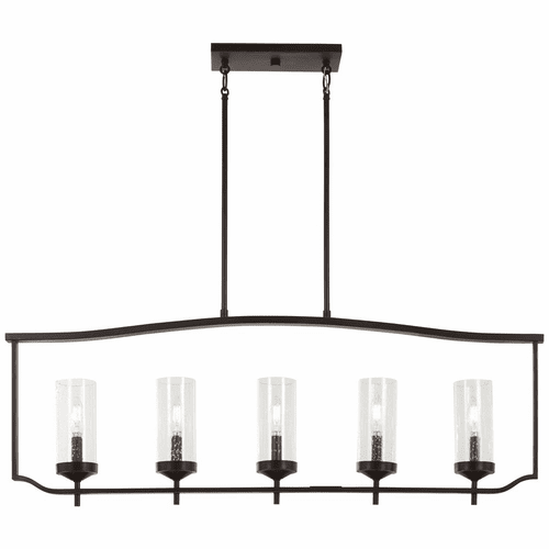 Elyton 5-LT Island - Downton Bronze With Gold Highl - 4645-579