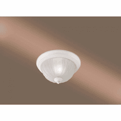 Energy Star 1-Lt Flush Mount - Textured White - 828-86-PL