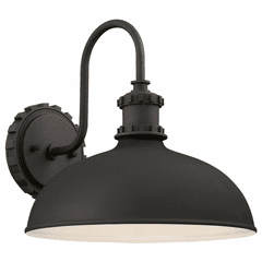 Escudilla Outdoor Wall Mount - Black - 71251-66
